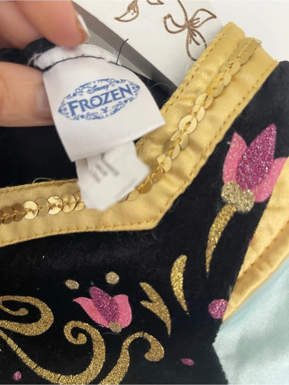 Disneys Frozen Princess Anna Costume